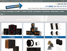 Tablet Screenshot of onlyfactorydirect.com